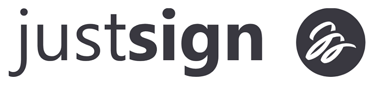 just-sign logo
