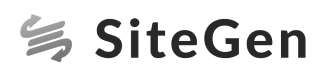 sitegen logo