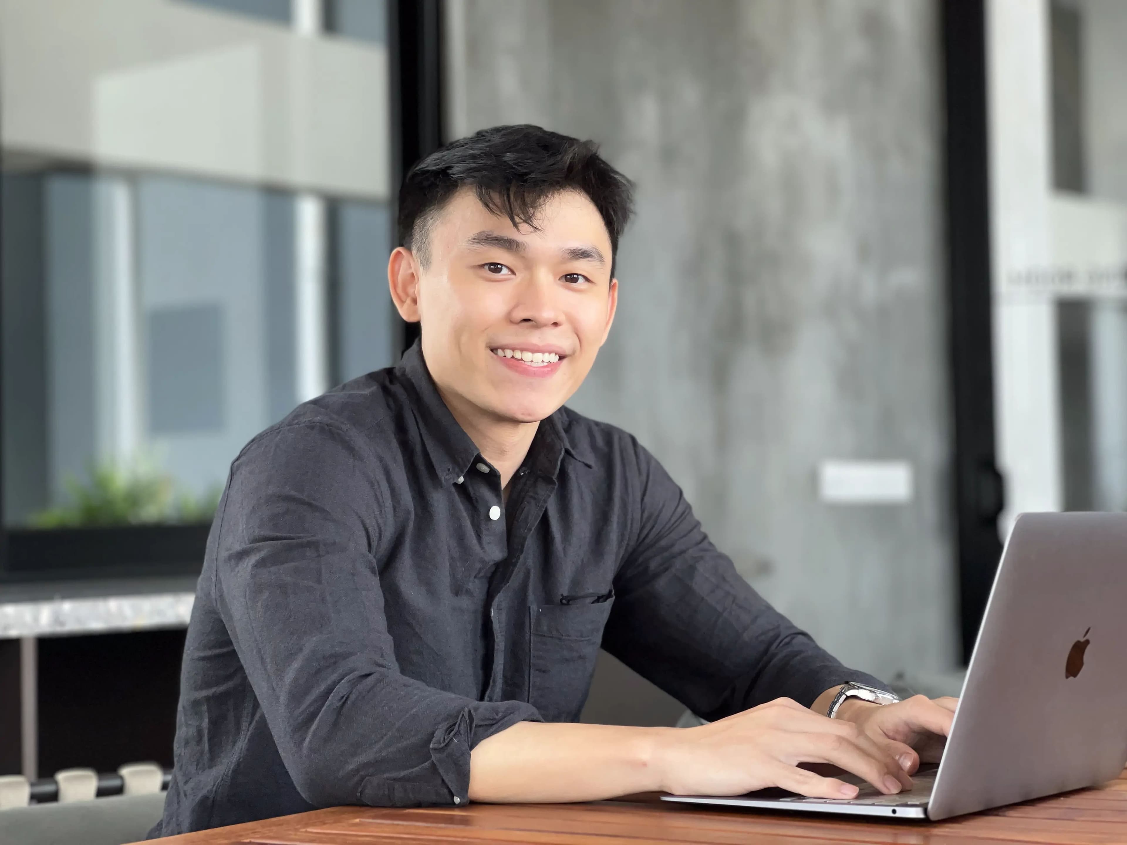 Deric Yee, founder of Sigmaschool