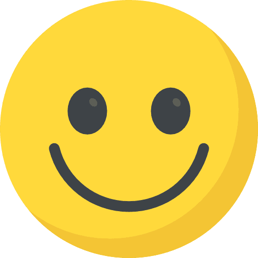 Smiley face icon