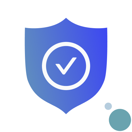 shield with check icon