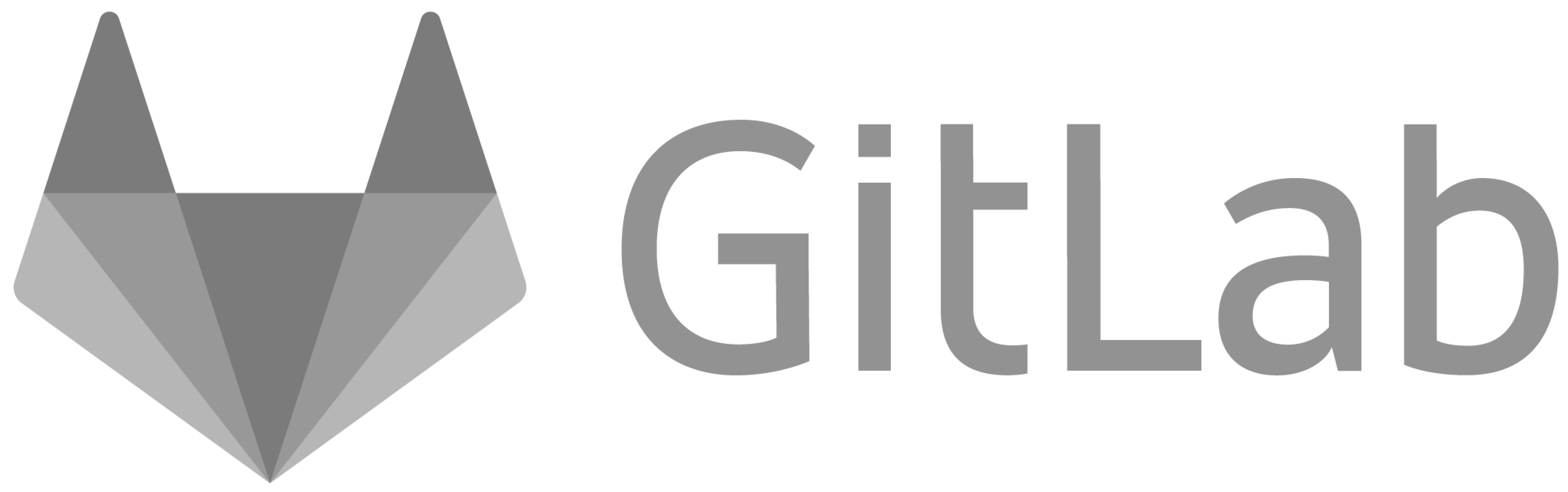 gitlab logo gray color
