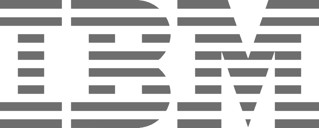ibm logo gray color