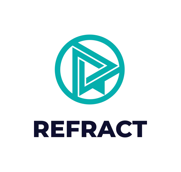 refract logo