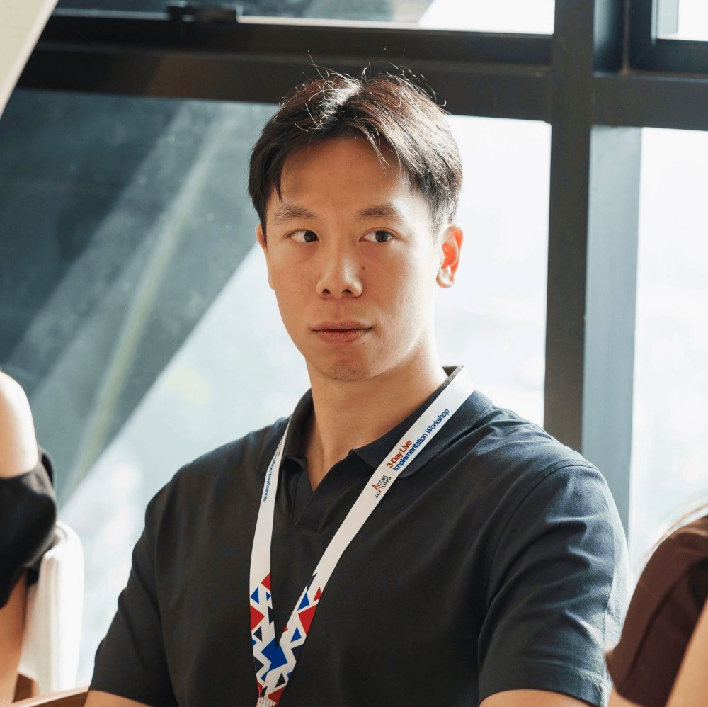 Amiel Leong, Admissions Lead at Sigmaschool
