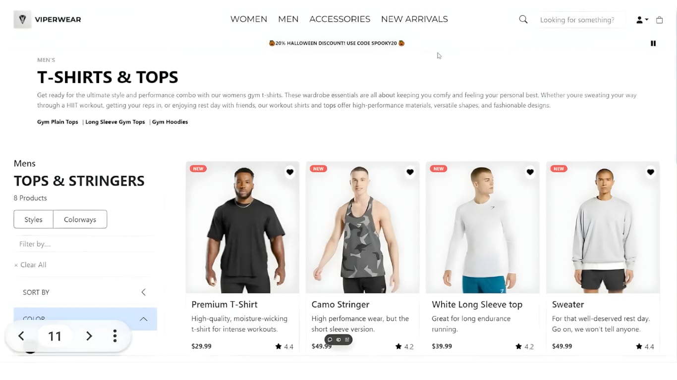 VIPERWEAR: The Gymwear Brand for True Lifters
