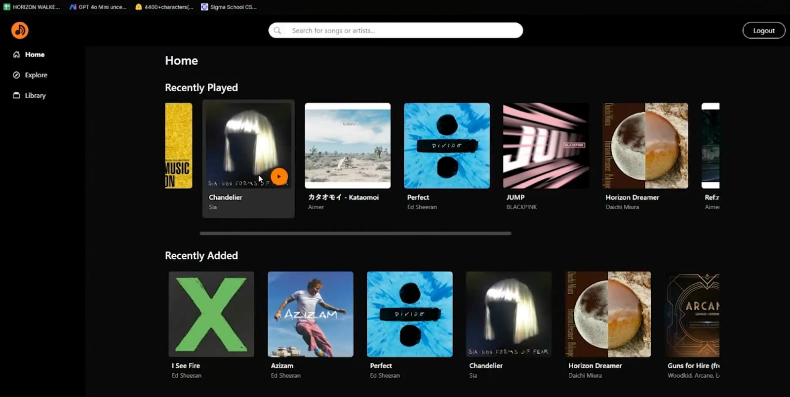 TuneFlow: Ad-Free Music Streaming