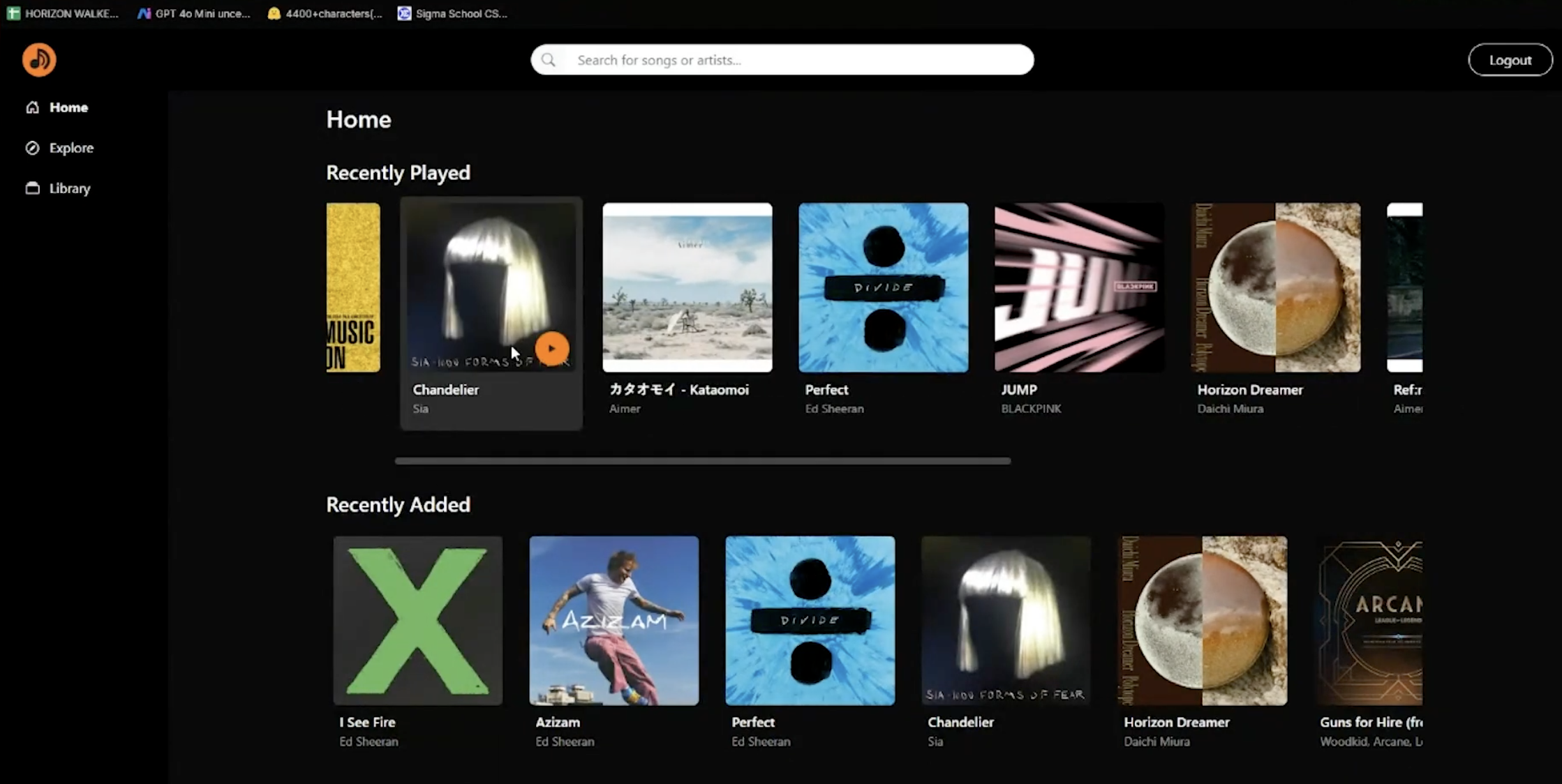 TuneFlow: Ad-Free Music Streaming