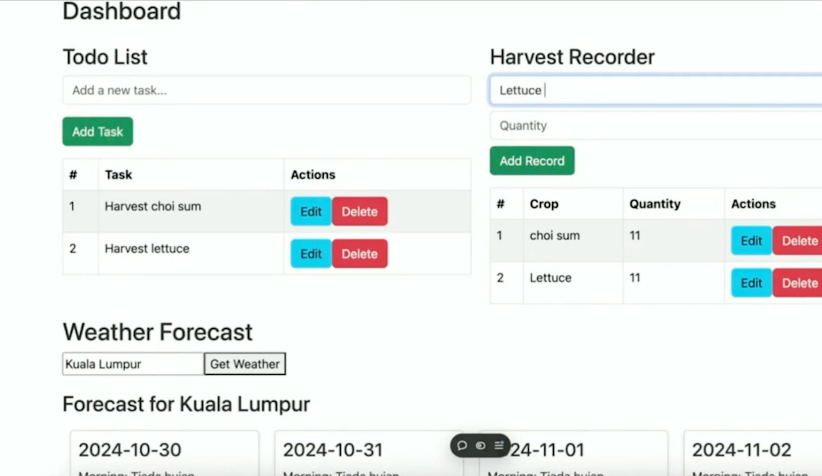Farm Management Made Simple: App for Smallholder Farmers
