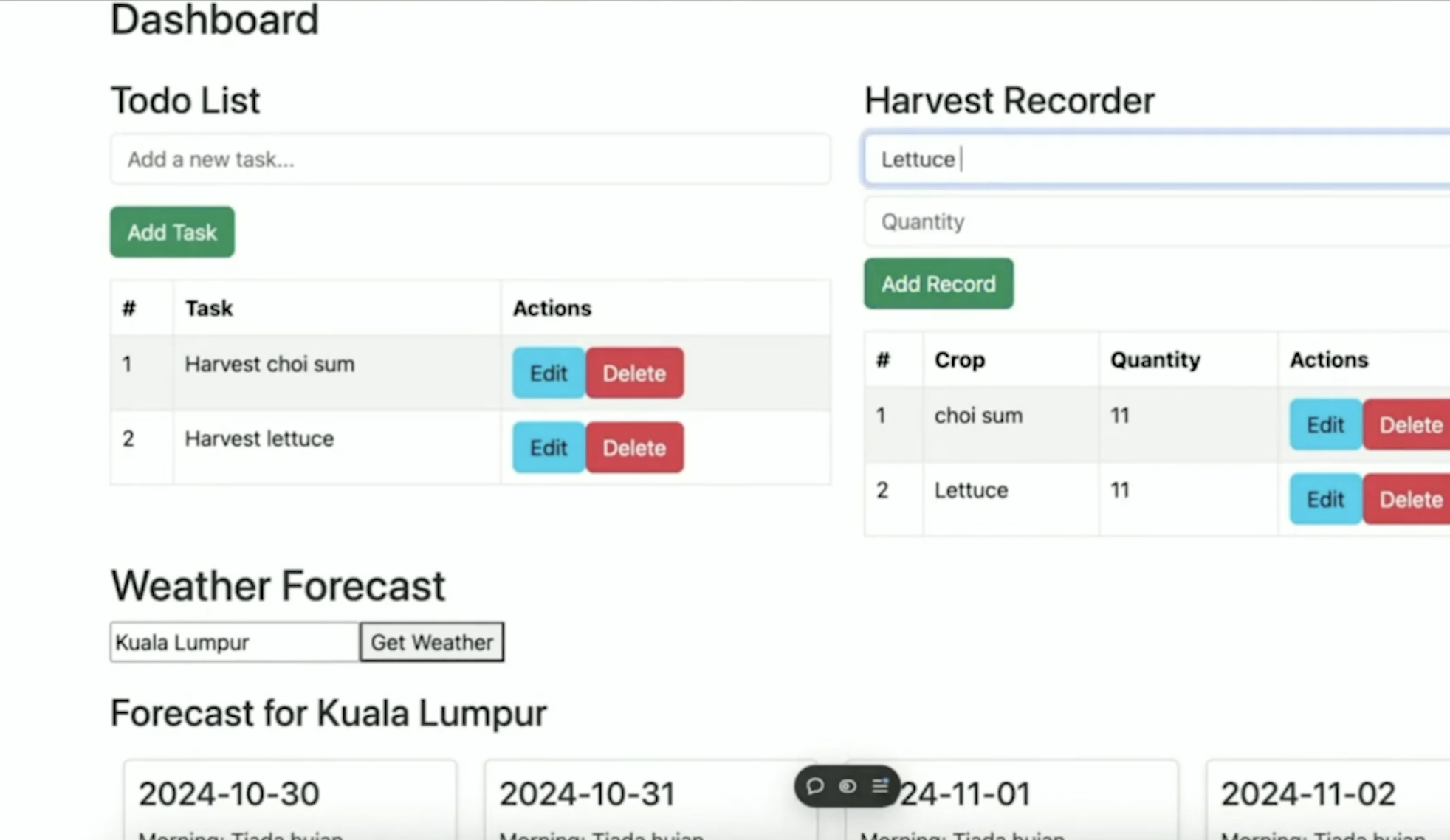 Farm Management Made Simple: App for Smallholder Farmers