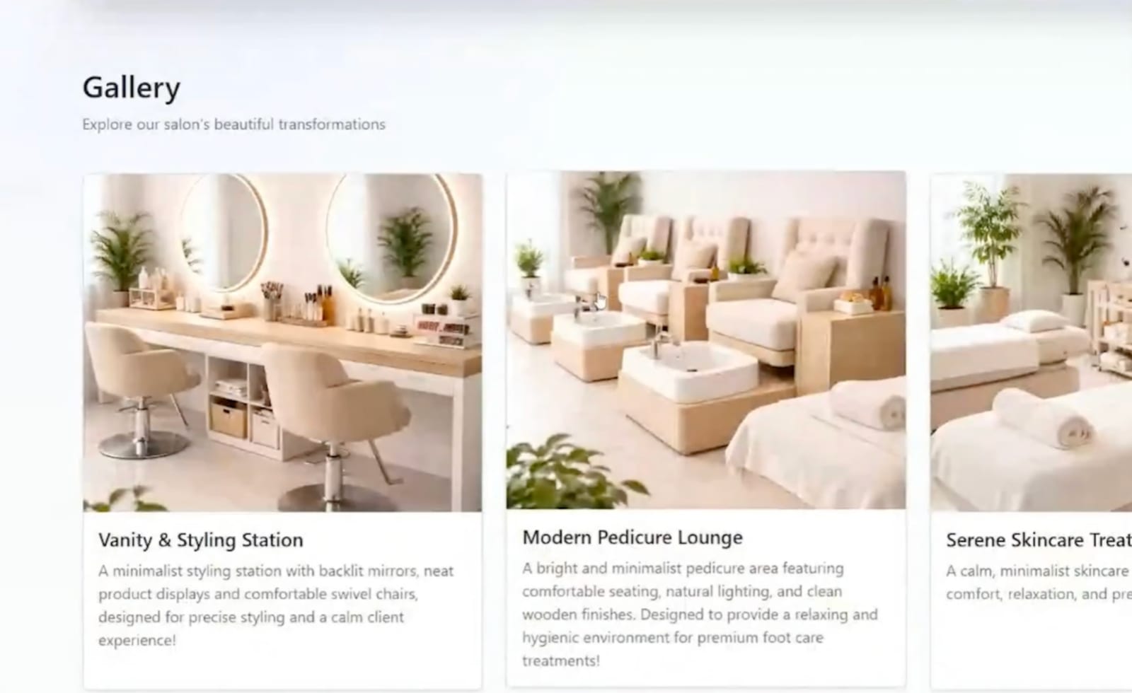 Nova Grace: Seamless Cloud-Based Booking for Beauty Salons