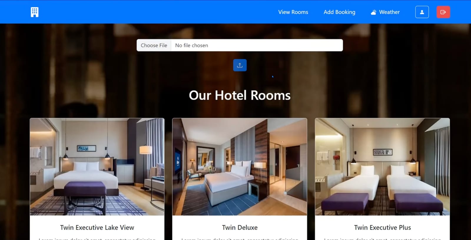 Hotel Booking