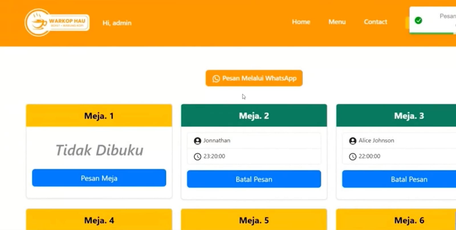 Bringing Tradition Online: Hau Bofet dan Warung Kopi Website