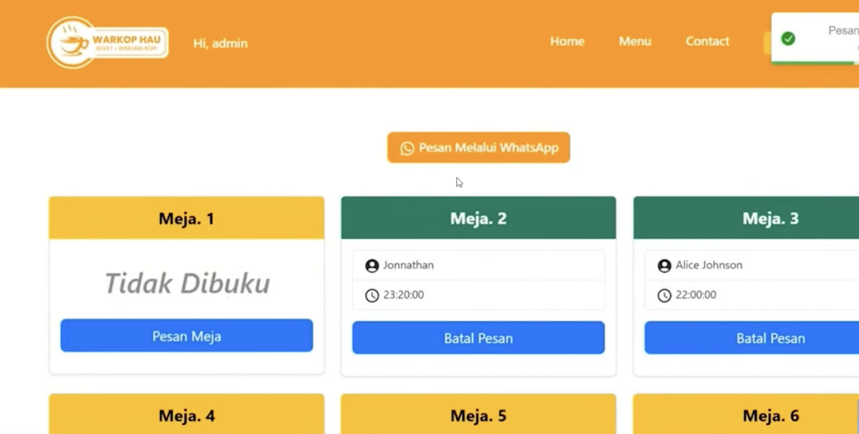Bringing Tradition Online: Hau Bofet dan Warung Kopi Website