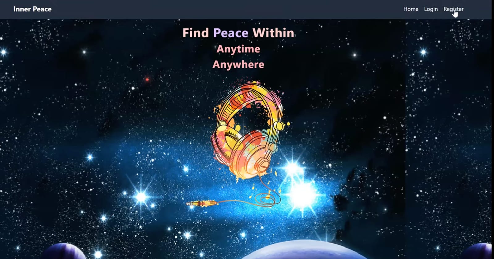 Inner Peace Mediation App