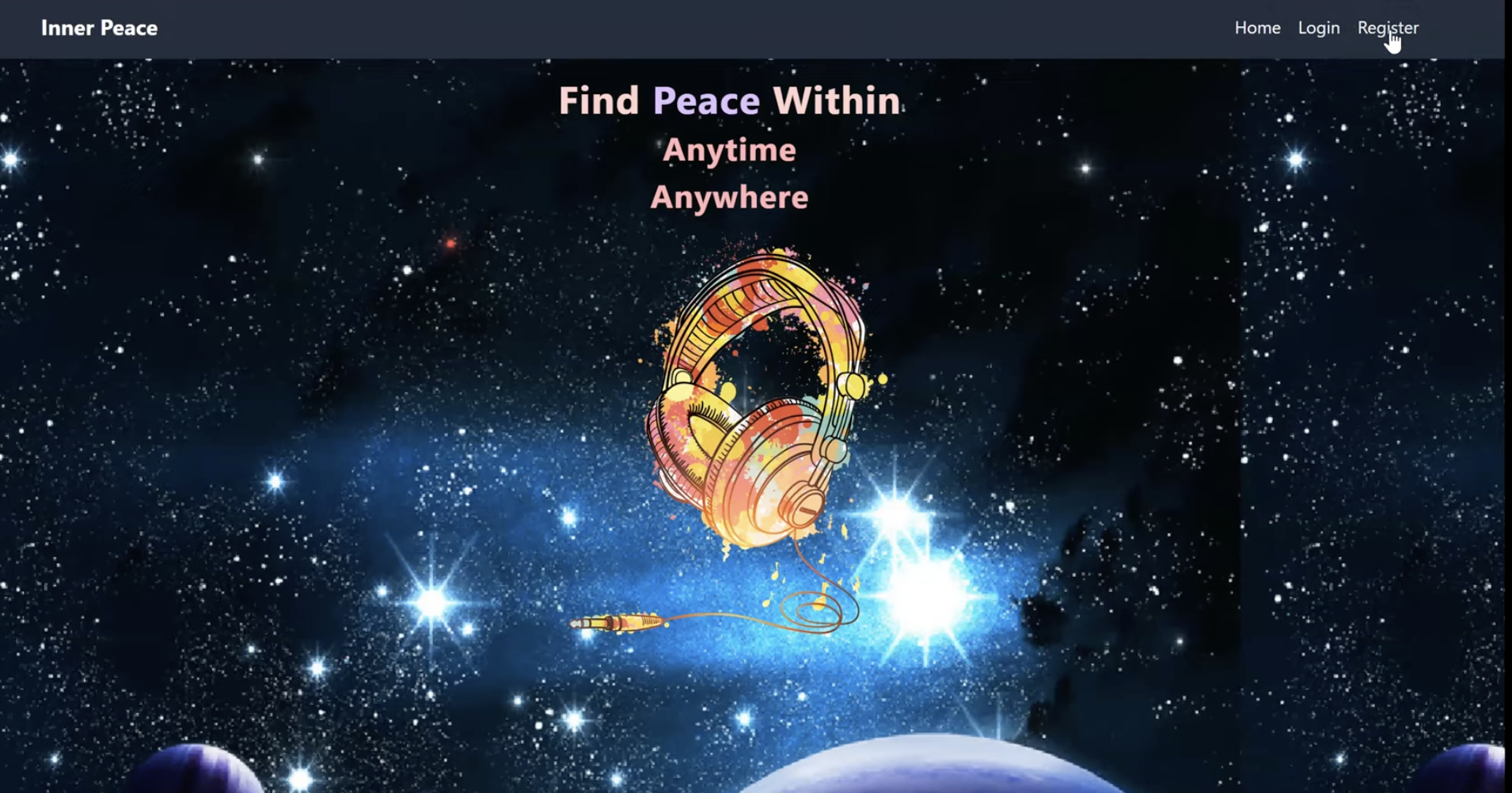 Inner Peace Mediation App