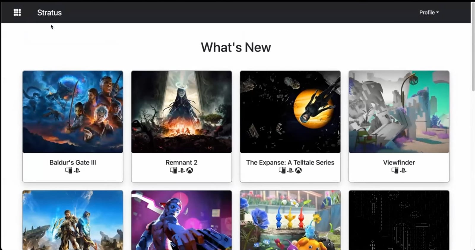Stratus - Game Wiki