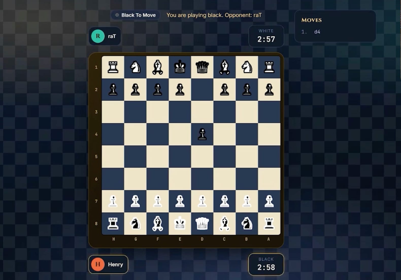 Knight's Table: Real-Time Chess Platform for Friends