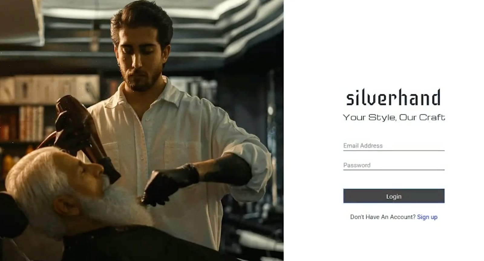Silverhand Barbershop: The Future of Haircut Booking