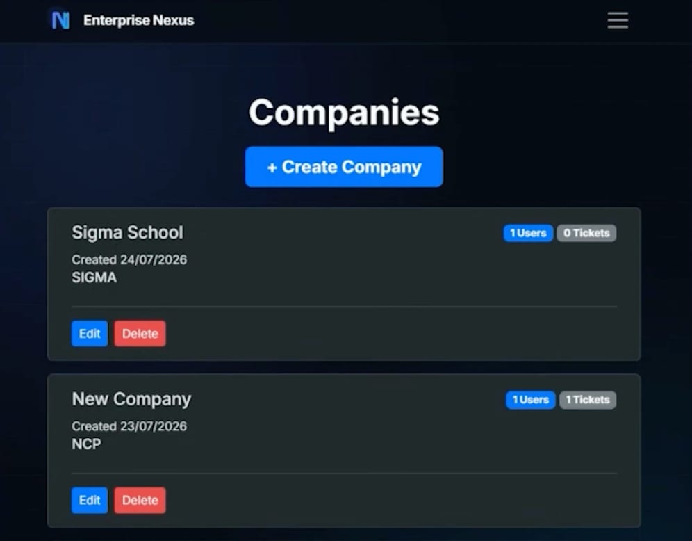 Enterprise Nexus: Building an AI-Assisted Customer Support Platform