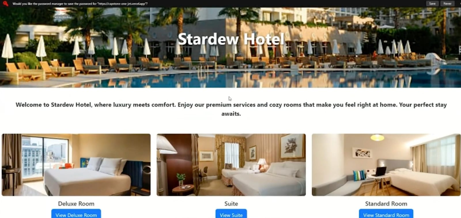 Hotel Booking Made Easy