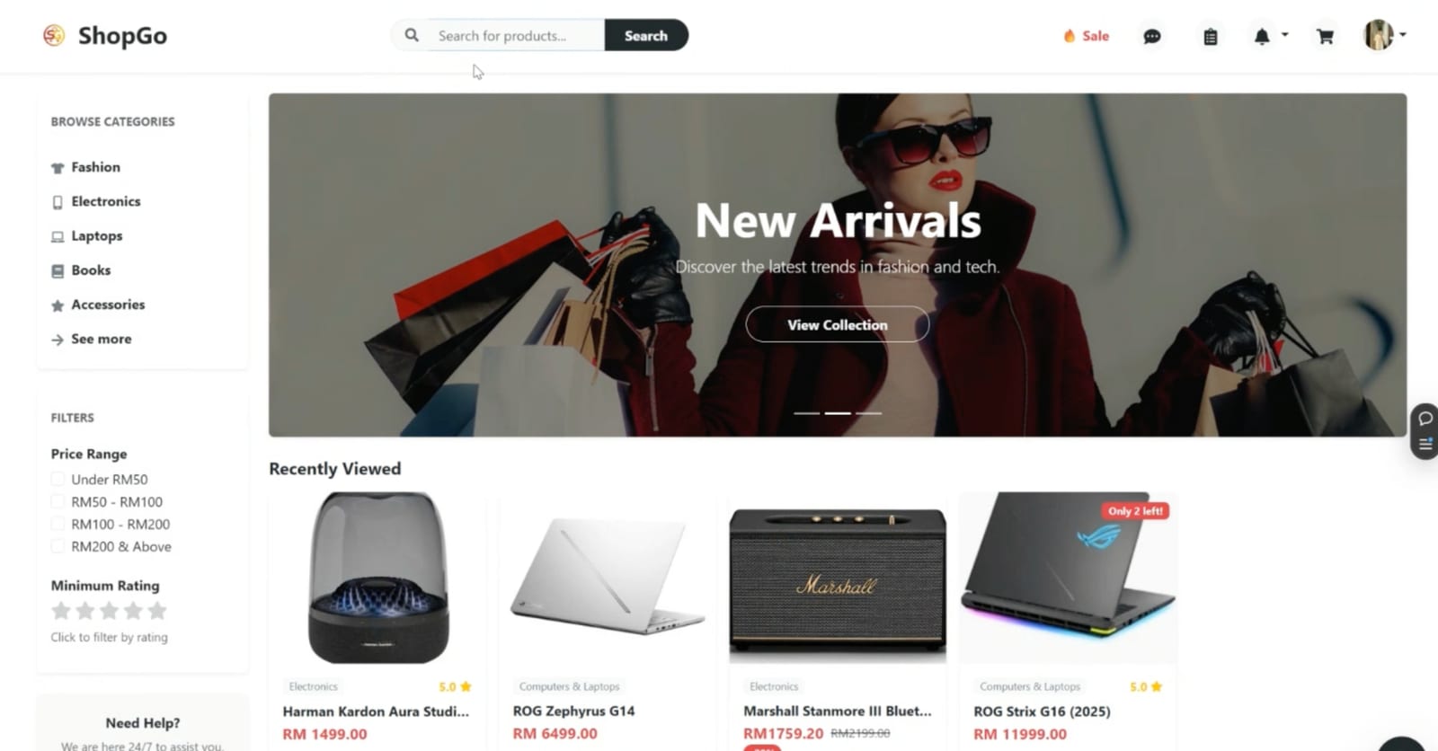 ShopGo: A Commerce Ecosystem for SMEs
